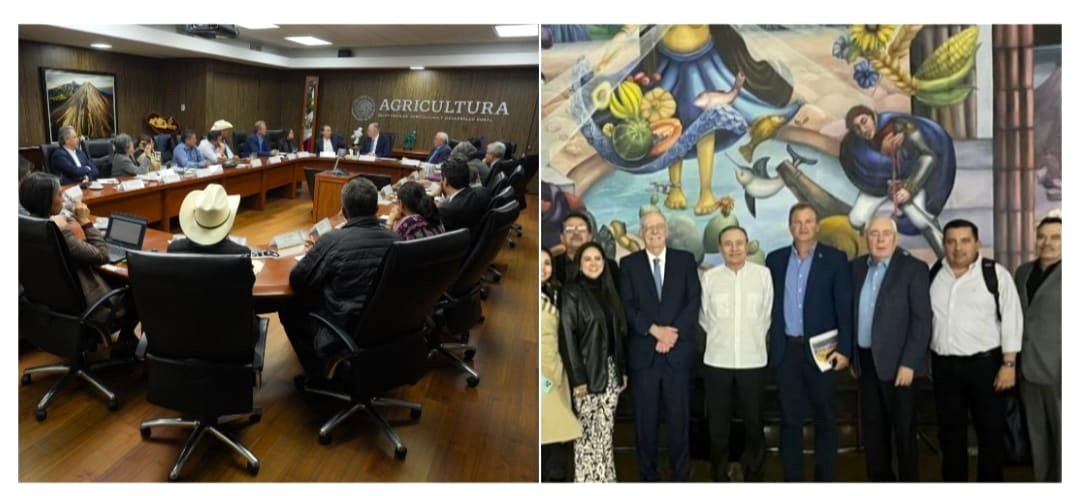 Logran Gobernador Durazo y Julio Berdegué acuerdos en beneficio del campo sonorense