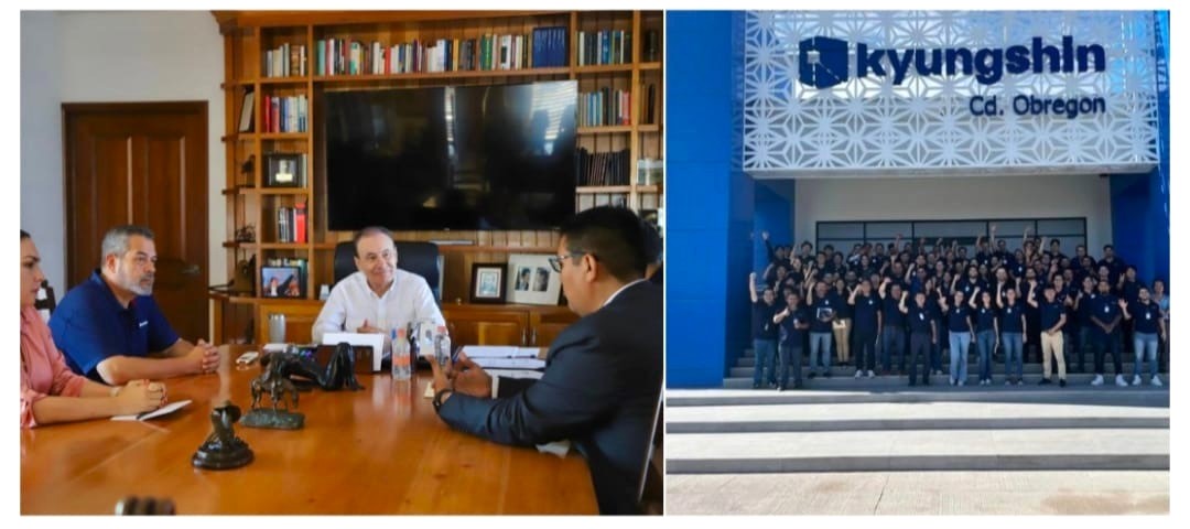 Refuerza Gobernador Durazo inversión extranjera con estímulos fiscales a empresas