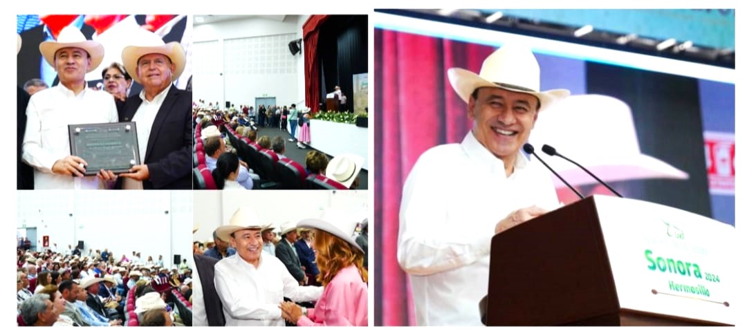 Encabezan Gobierno de Sonora y Sader edición 88 de Convención Nacional Ganadera