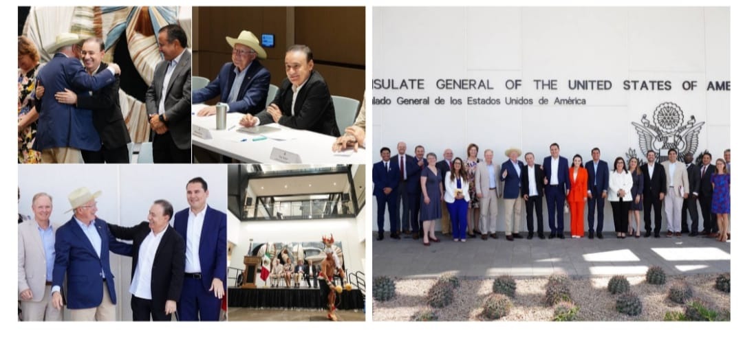 Plan Sonora une relación Sonora y Estados Unidos coinciden Gobernador Durazo y embajador Ken Salazar