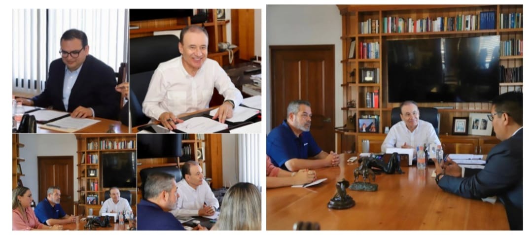 Refuerza Gobernador Durazo inversión extranjera con estímulos fiscales a empresas
