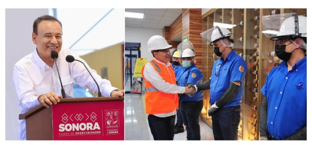 Plan Sonora posiciona al estado en segundo lugar de crecimiento manufacturero en la frontera norte