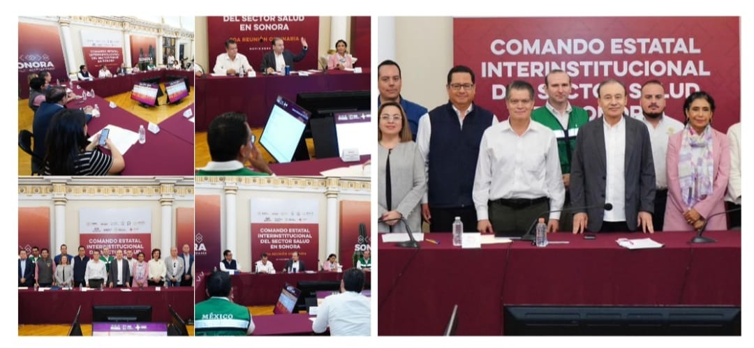 Lidera Gobernador Durazo implementación de sistema de salud universal en Sonora