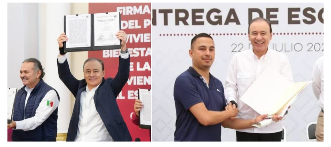 Gobernador Durazo facilita acceso a más créditos de vivienda para familias sonorenses