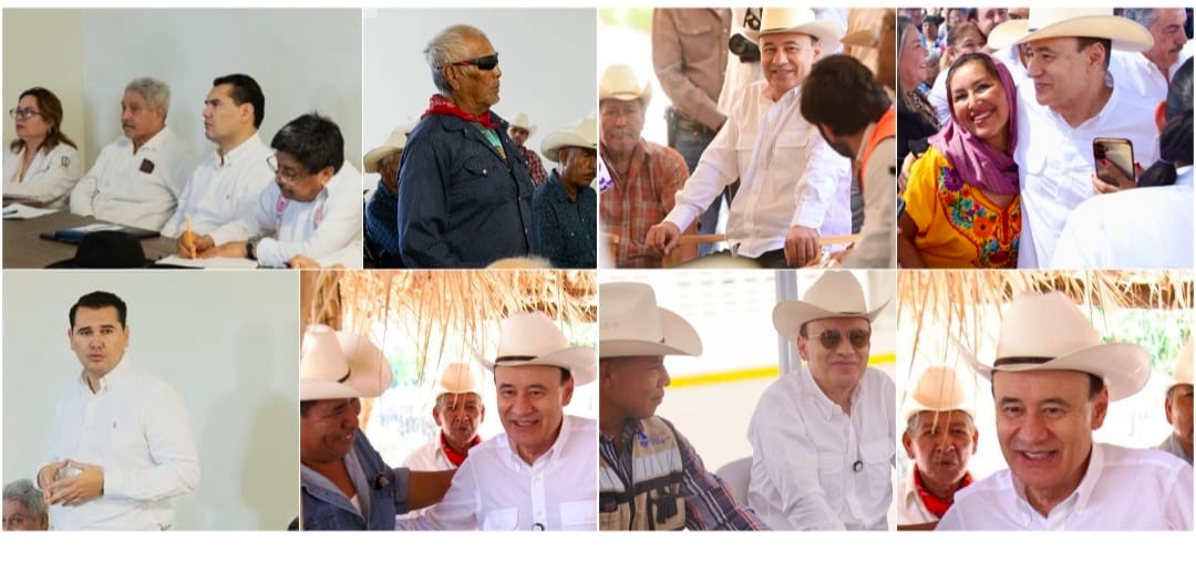 Gobernador Durazo avanza en cumplimiento del Plan de Justicia Yaqui en coordinación con autoridades tradicionales