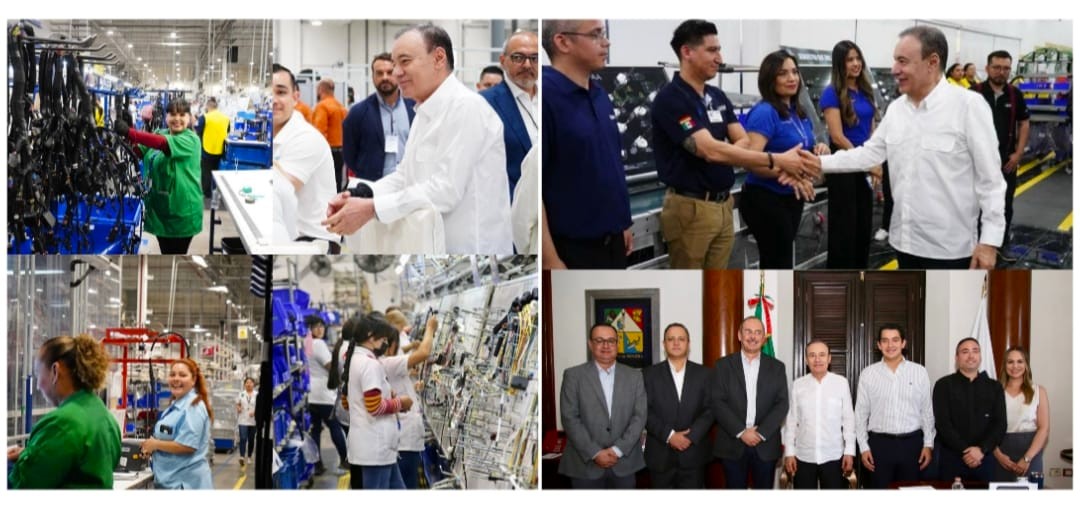 Gobernador Durazo fortalece con Plan Sonora conectividad, economía y empleo; atrae nuevas inversiones industriales