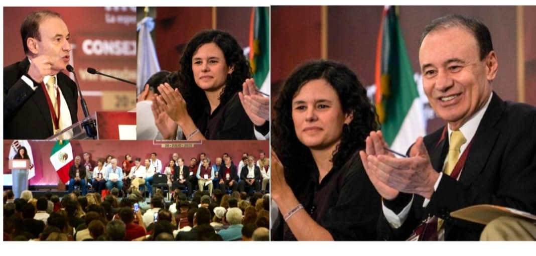 CONSEJO NACIONAL DE MORENA APRUEBA  4 PROPUESTAS