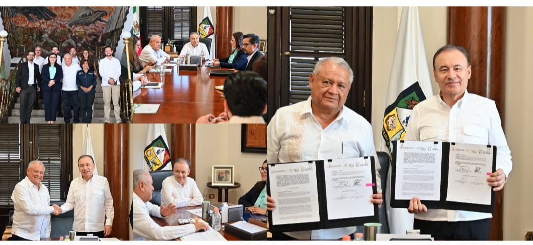 Gobierno de Sonora celebra convenio con IMPI para promover la propiedad industrial