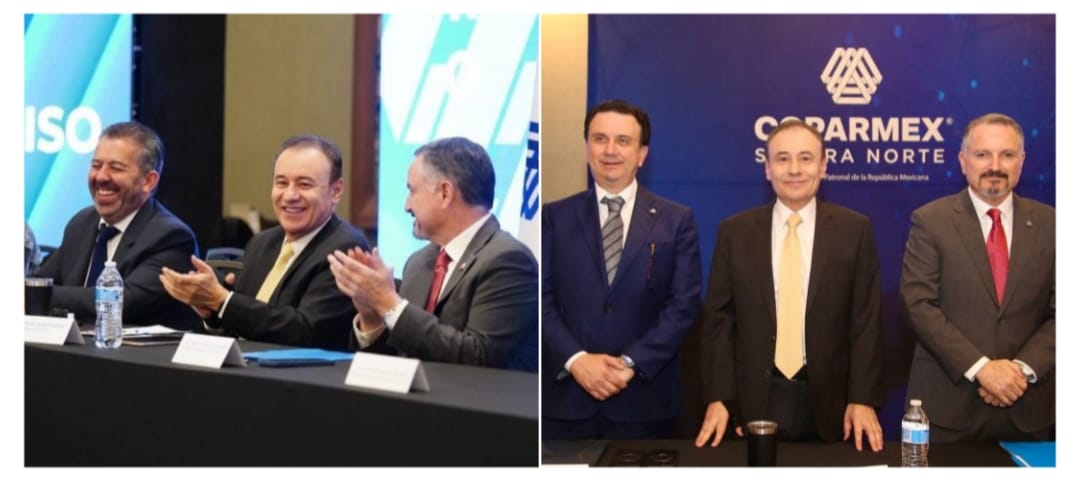 Trabajo conjunto de Gobernador Durazo y sector empresarial facilita la inversión y empleos en Sonora