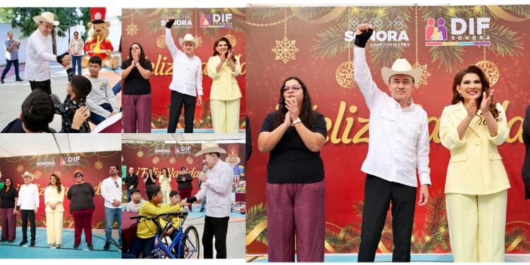 Gobernador Durazo impulsa el desarrollo integral de niñas y niños en condición vulnerable con apoyos y becas