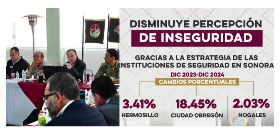 Alfonso Durazo hace de Hermosillo, Nogales y Ciudad Obregón ciudades más seguras