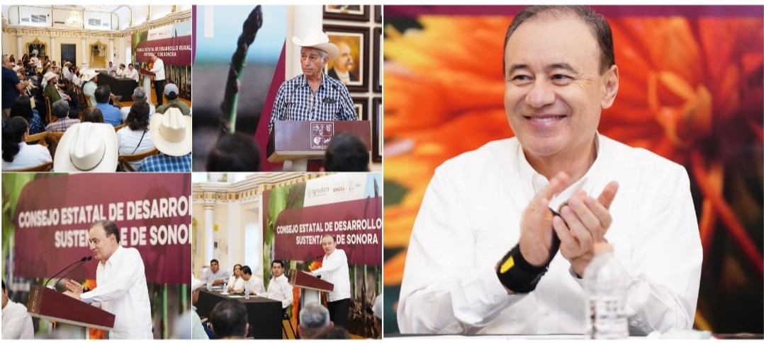 Gobernador Durazo y productores acuerdan con acciones en favor del campo sonorense