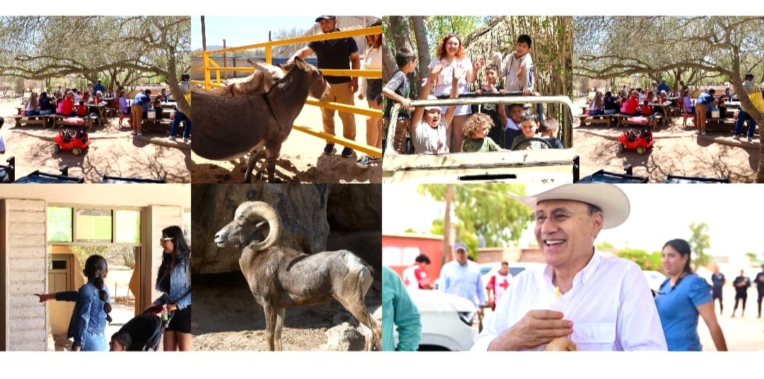 Gobernador Durazo renueva Centro Ecológico para disfrute de familias esta Semana Santa en Sonora