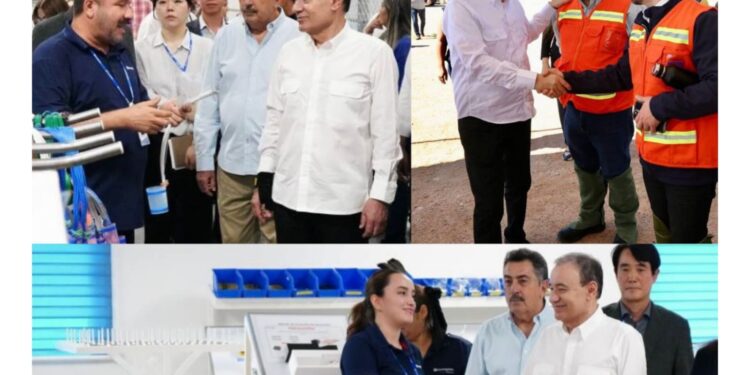 Gobernador Durazo coloca a Sonora en el top 3 nacional de empleo formal