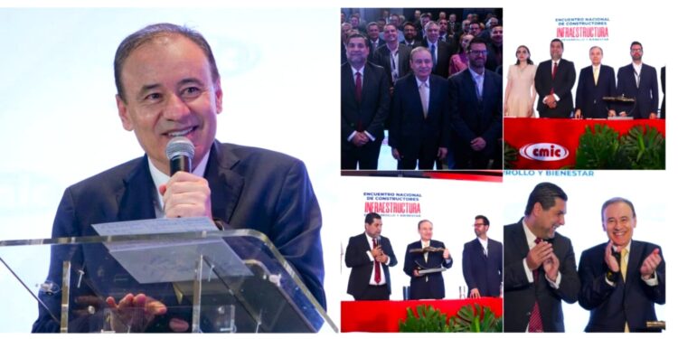 Gobernador Durazo coordina esfuerzos con el sector empresarial para impulsar obras estratégicas en Sonora