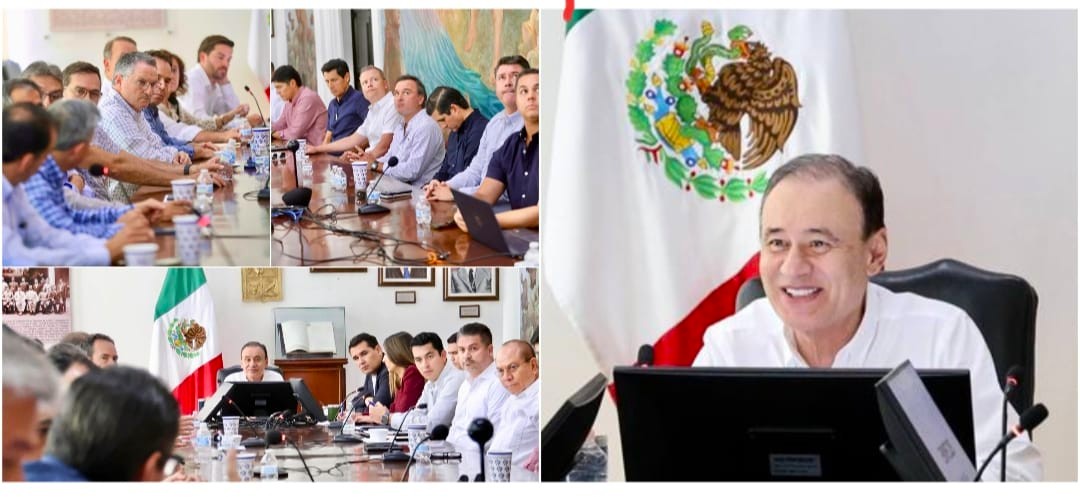Gobernador Durazo y sector empresarial conjuntan acciones para fortalecer crecimiento económico en Sonora