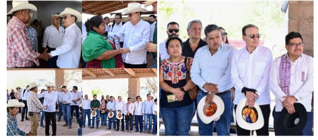 Refrenda Gobernador Durazo continuidad de Planes de Justicia con apoyo de presidenta electa Claudia Sheinbaum