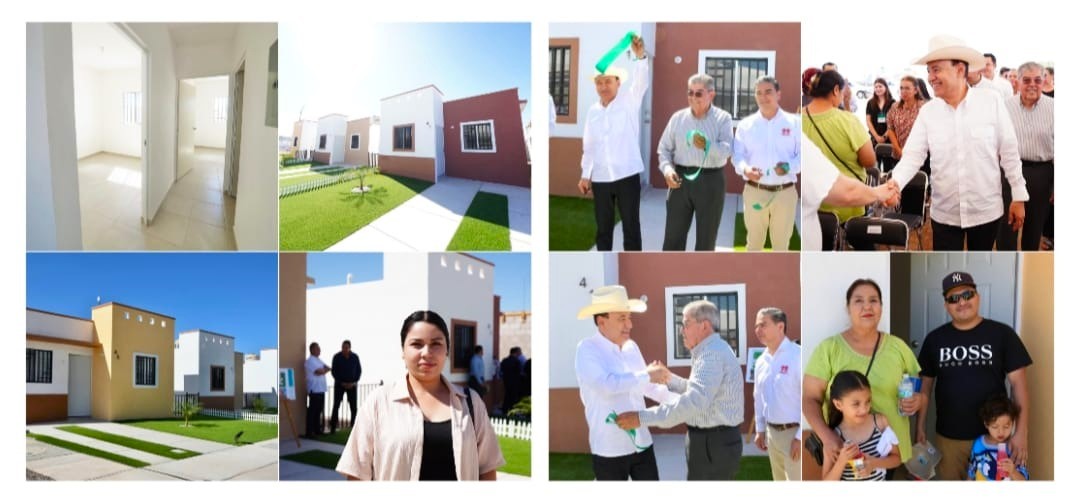 Responde Gobernador Durazo a demanda de vivienda de interés social de hace más de 10 años