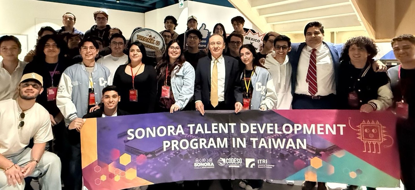 Sonora avanza negociación con el gigante tecnológico FOXCONN; iniciarán ruta para impulsar ciudades inteligentes y electromovilidad