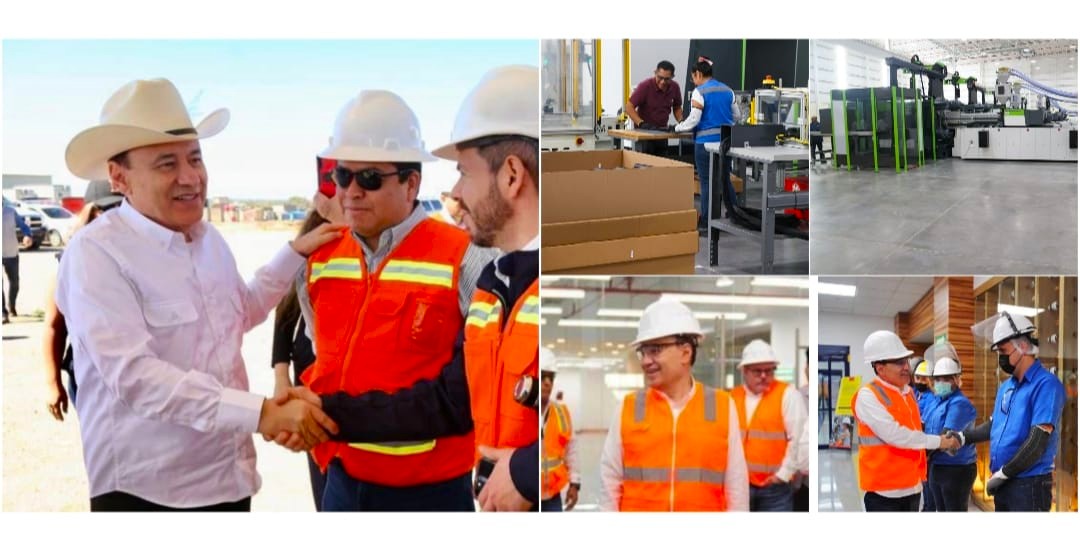 Logra Gobernador Durazo inversión de 700 millones en Nogales con expansión de nueva planta de Masterlock