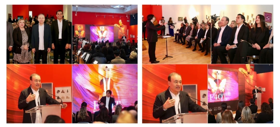 Gobernador Durazo deslumbra con más de 750 artistas de lujo en 40 aniversario de FAOT