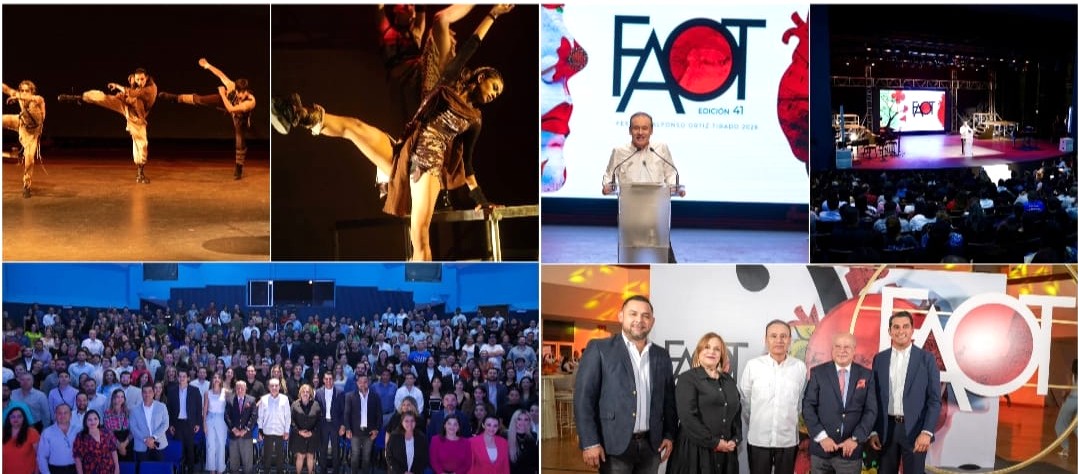 Gobernador Durazo enaltece la cultura sonorense con programa artístico de lujo en la edición 41 del FAOT