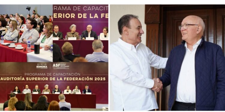 Fortalece Sonora capacidades de fiscalización con capacitación de la Auditoría Superior de la Federación