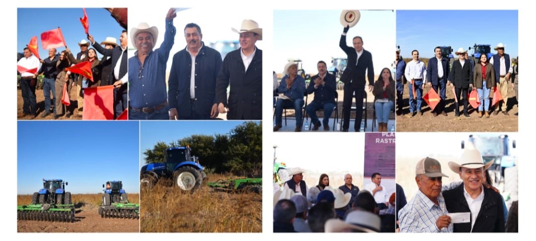 Gobernador Durazo beneficia a productores del sur con arranque del Plan Emergente de Rastreo Fitosanitario
