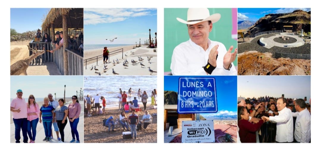 Fortalece Gobernador Durazo destinos turísticos para vacaciones de Semana Santa en Sonora