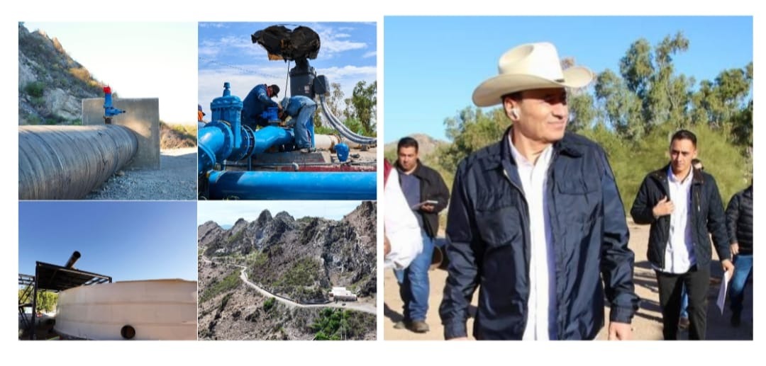 Gobernador Durazo garantiza agua para todos por igual con obra de Bypass