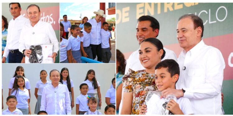 Durazo garantiza uniformes escolares a tiempo: amplía plazo de actualización de tallas