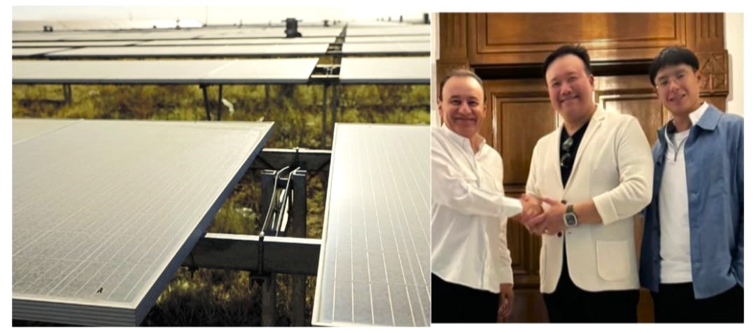 Realiza Gobernador seguimiento a proyecto de energías limpias con empresa internacional