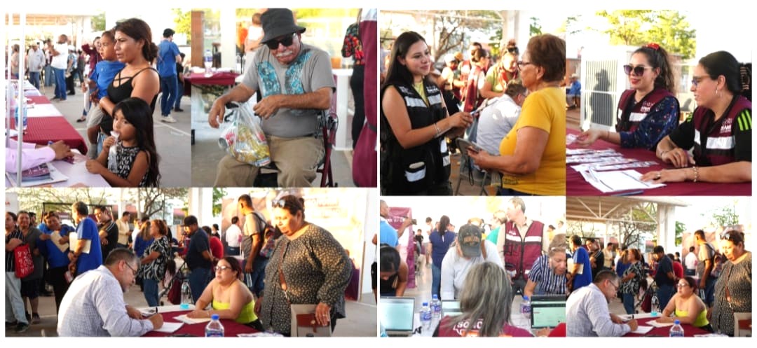 Gobernador Durazo lleva servicios gratuitos de la feria “Sonora Atiende” a la colonia Internacional