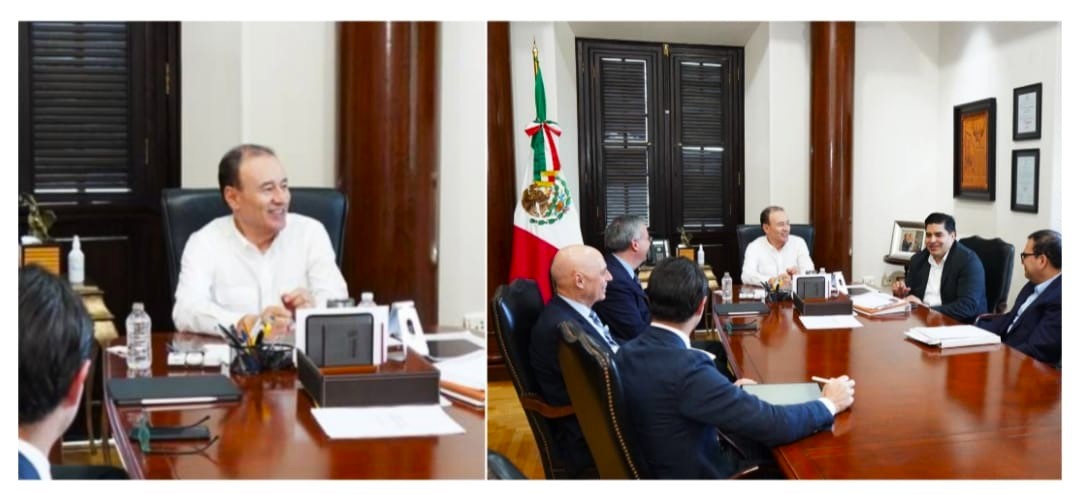 Gobernador Durazo fortalece atracción de inversión minera con Plan Sonora