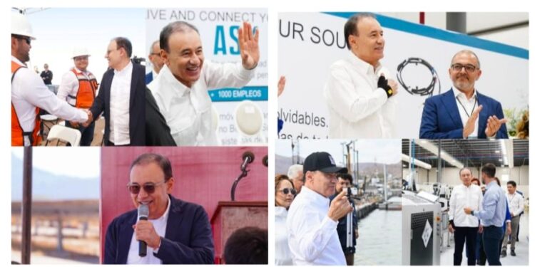 Con Plan Sonora, Gobernador Durazo potencia crecimiento de exportaciones en sectores clave