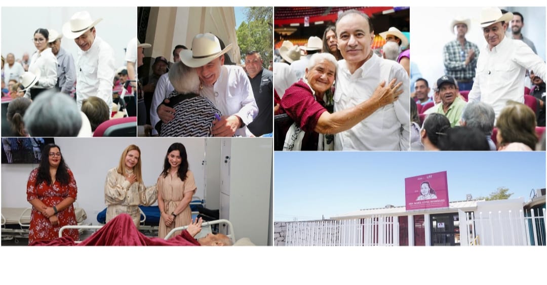 Gobernador Durazo consolida modelo de atención digna para personas mayores en Sonora con Casa Hogar de DIF