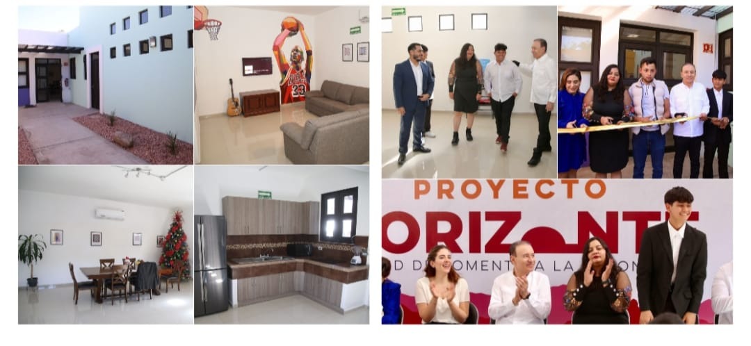 Gobernador Durazo fortalece desarrollo integral de jóvenes de Casa Hogar Jineseki
