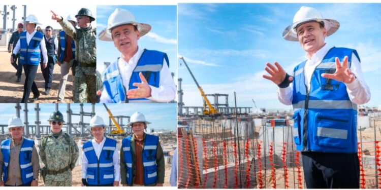 Avanza hospital de primer nivel en San Luis Río Colorado con impulso de Gobernador Durazo y Presidenta Sheinbaum