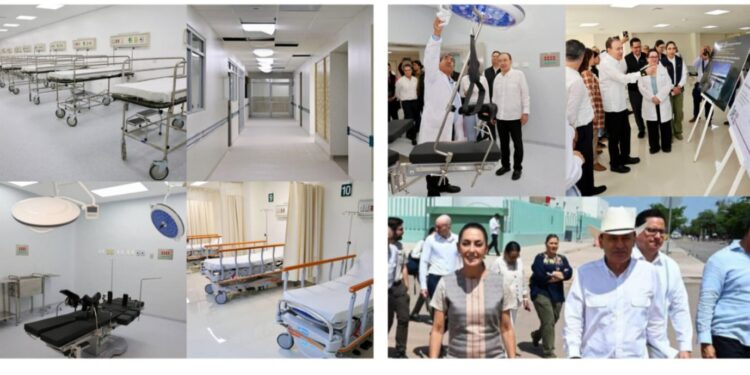 Red hospitalaria impulsada por Durazo y Sheinbaum transforma la atención médica de medio millón de sonorenses