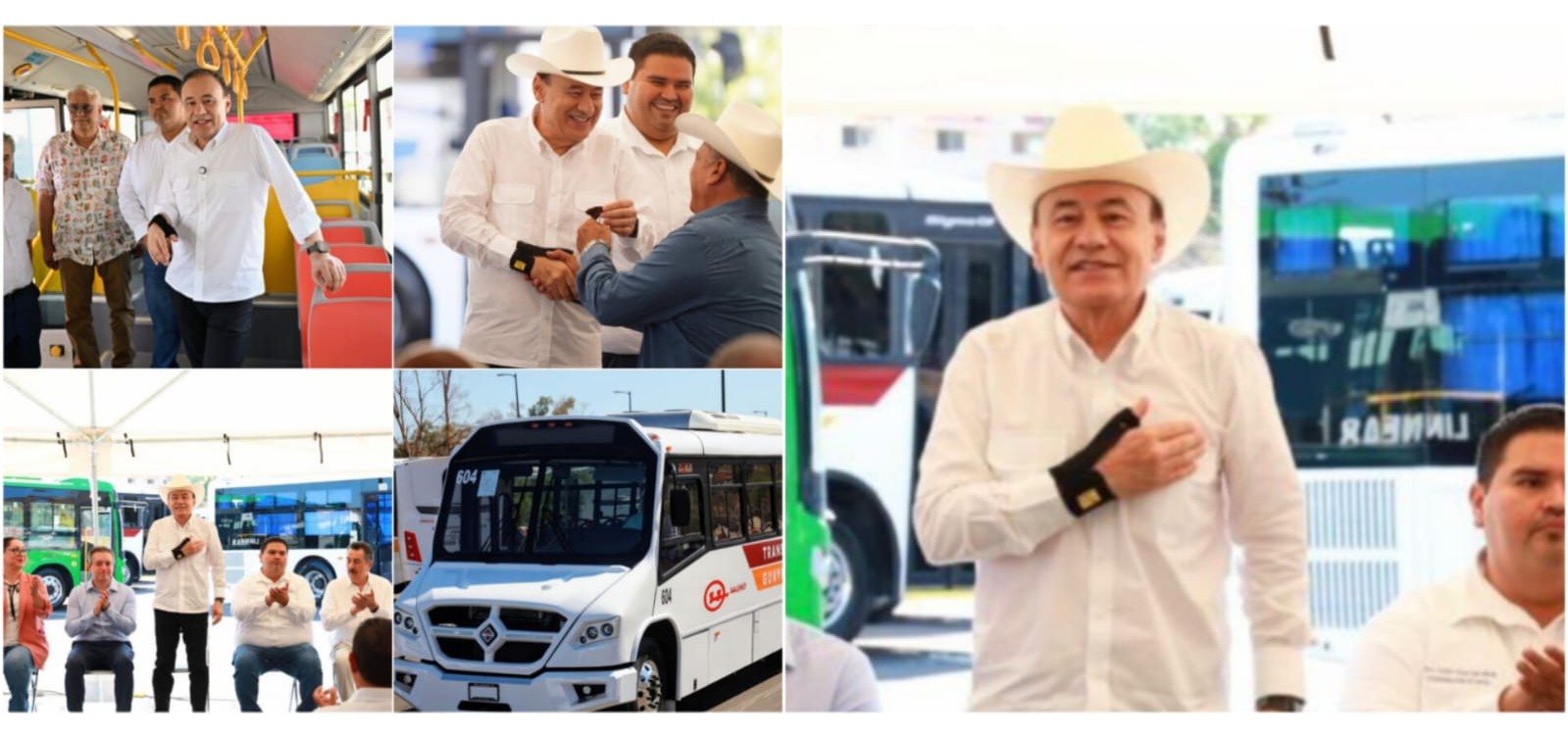 Gobernador Durazo consolida modernización histórica del transporte con 371 nuevas unidades en Sonora