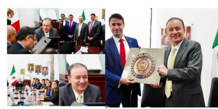 Durazo posiciona al Puerto Guaymas en el centro de la agenda energética en alianza con EE. UU.
