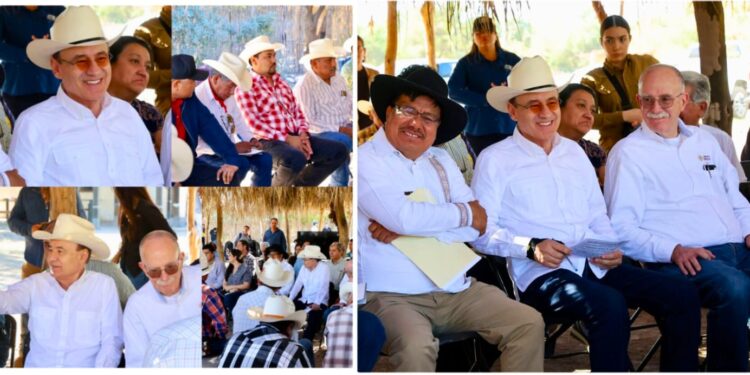 Avanza el Plan de Justicia Yaqui: Gobernador Durazo y titulares de INPI y SADER evalúan resultados en salud, agua y territorio