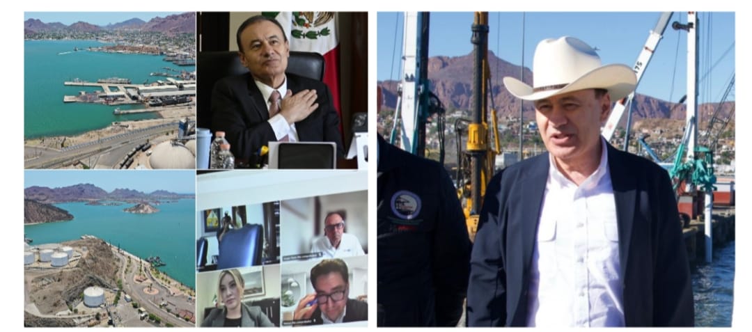 Con Plan Sonora, Gobernador Durazo atrae interés de naviera danesa para invertir en el Puerto de Guaymas