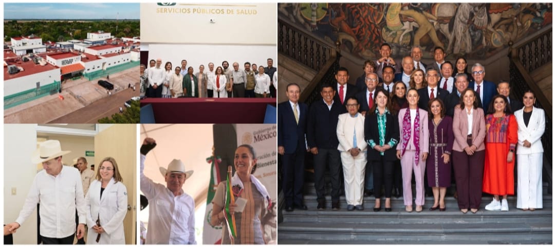 Gobernador Durazo y Presidenta Sheinbaum consolidan atención médica gratuita y de calidad en Sonora