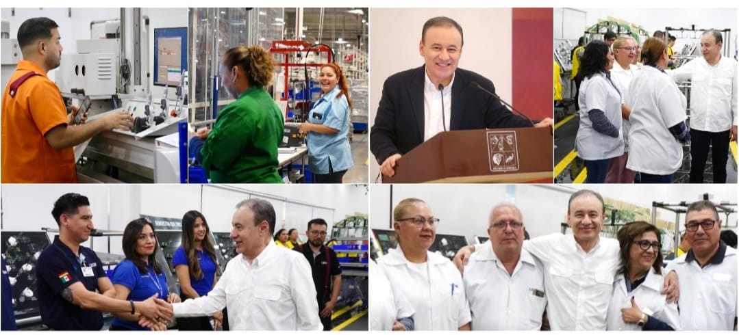 Gobernador Durazo logra inversión millonaria superior a los 500 millones para Hermosillo, resultado del Plan Sonora