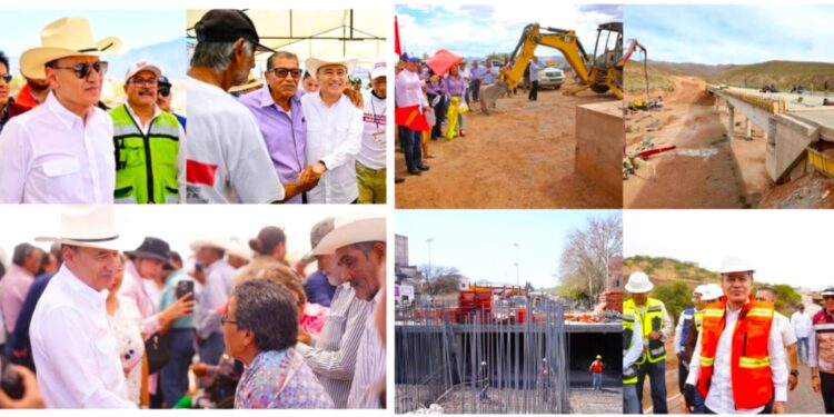 Gobernador Durazo incrementa 45% la inversión en obra pública para municipios