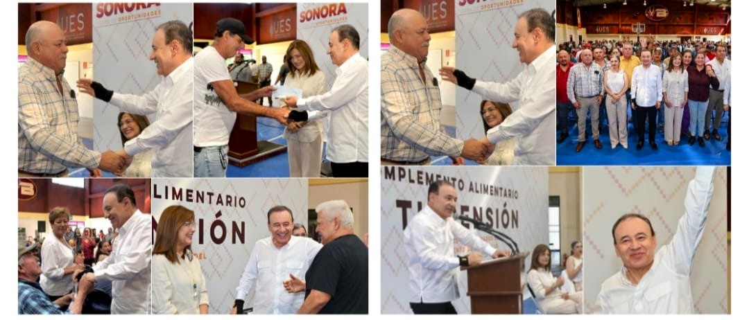 Resuelve Gobernador Durazo sentida demanda de pensión alimentaria de jubilados y pensionados del Ayuntamiento de Hermosillo