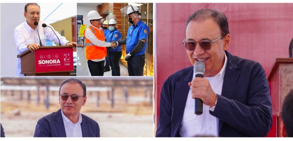 Sonora se ubica en el top 10 de crecimiento industrial gracias a Plan Sonora: Gobernador Durazo