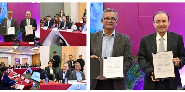 Gobernador Durazo concreta acuerdos para el Centro de Semiconductores Kutsari y corredor comercial binacional