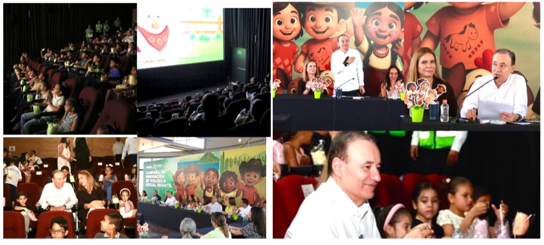 Gobernador Durazo lanza campaña estatal para prevenir la violencia sexual infantil